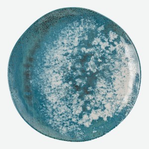 Тарелка Domenik Stone Turquoise обеденная, 26см Турция