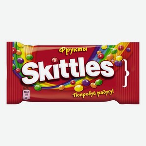 Драже Skittles с фруктами 38 г