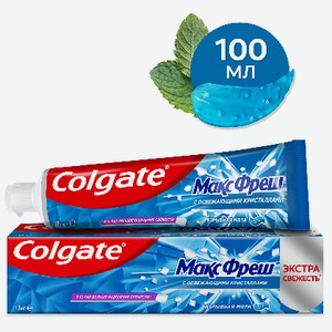 Зубная паста Колгейт Макс Фреш Взрывная мята освеж 100 мл