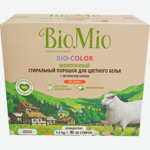 Стиральный порошок BioMio Bio-Color для цветного белья 1