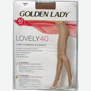 Колготки Golden Lady Lovely 40 den daino размер 4