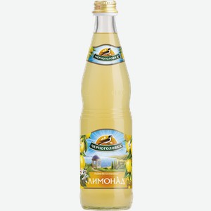 Напиток газ Черноголовка лимонад Аквалайф с/б, 0,5 л