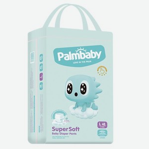Трусики-подгузники Palmbaby Premium Soft L 48