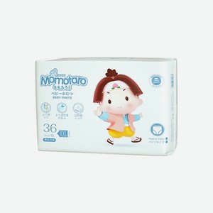 Подгузники-трусики MOMOTARO Детские 15+кг размер 6/XXL 36 шт