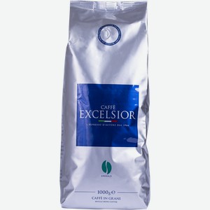 Кофе в зернах Эксельсиор Изумруд 40% арабика Эксельсиор СРЛ м/у, 1 КГ