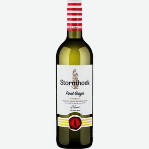 Вино Стормхоук Пино Гриджио Вестерн Кейп белое сухое 12% 0,75л /ЮАР/