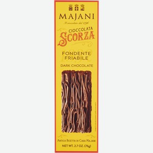 Шоколад темный Маджани Скорца Маджани м/у, 76 г