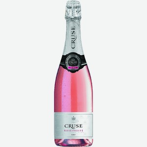 Вино игристое Круз Розе Драй роз.сух 11,5% 0,75л /Франция/