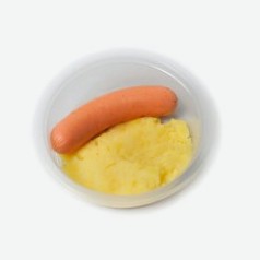 Картофельное пюре+Сосиска 100/60г Апекс