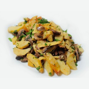 Картофель с грибами и луком фасованный Апекс