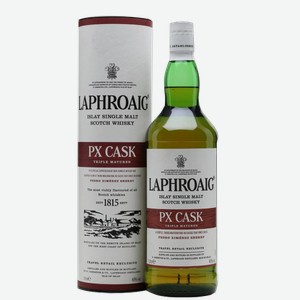 Виски Laphroaig PX Cask в подарочной упаковке 0.7 л.