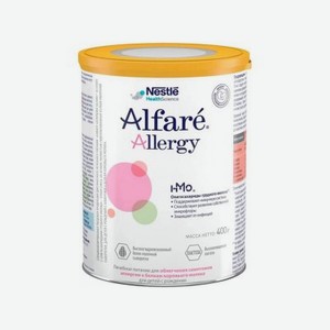 Смесь Nestle Alfare Allergy HMO ACS020 сухая 400г
