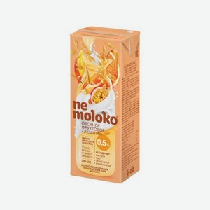 Напиток Nemoloko овсяный фруктовый Экзотик, 200 мл