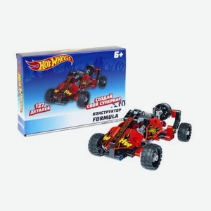 Конструктор 1 Toy Hot Wheels, Formula 127 деталей