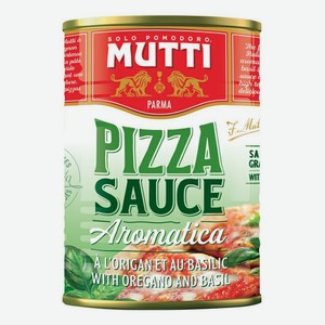 Соус Mutti томатный для пиццы ароматизированный 400 г