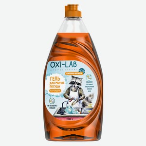 Гель д/мытья посуды Oxi-Lab Professional Ромашка 1л