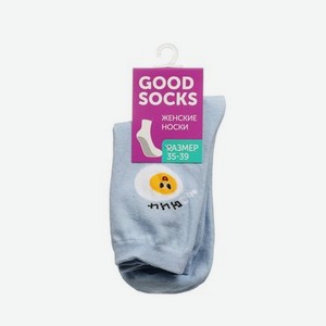 Женские носки Good Socks Яйцо Синий р.35-39