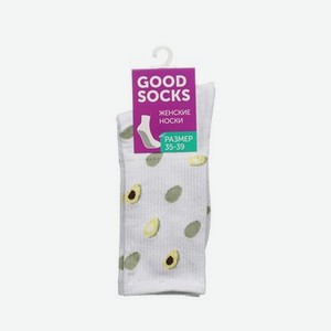 Женские носки Good Socks WHW22432-3 Авокадо Белый р.35-39