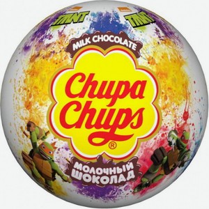 Шоколадный шар Chupa Chups 20г, ассорти