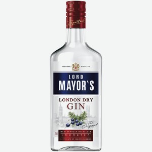 Джин Lord Mayor s London Dry Gin, 700мл
