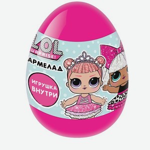 Мармелад яйцо Лицензия с игрушкой Конфитрейд п/б, 10 г