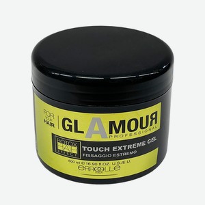 Гель д/волос GLAMOUR Touch Extreme Gel; Control Gel 500мл Италия