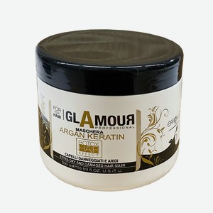Маска GLAMOUR с протеином д/очень сухих и поврежденных волос; д/сухих и поврежденных волос 500мл Италия
