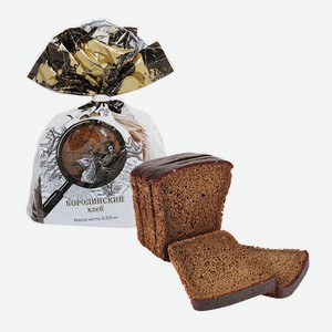 Хлеб Пеко Бородинский ржано-пшеничный