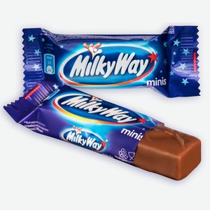 Milky Way Minis шоколадные конфеты