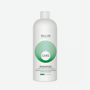 Шампунь для волос Ollin Professional Care Restore Shampoo 1000 мл