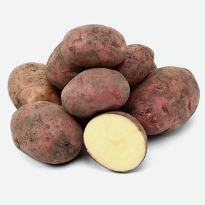 Картофель красный весовой Мираторг, 1 кг
