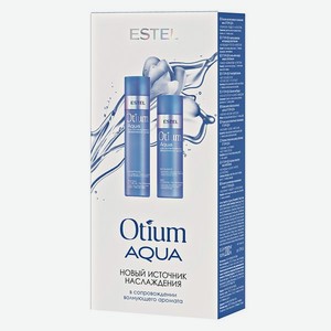 Косметический набор Estel Professional бессульфатный OTIUM AQUA для увлажнения волос 250+200 мл