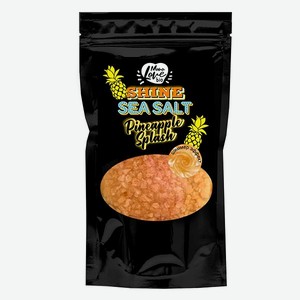 Морская соль для ванны MonoLove bio с шиммером PINEAPPLE SPLASH с ароматом ананаса 250 г