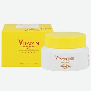 Крем для лица Grace day Vitamin tree выравнивающий тон кожи 50 мл