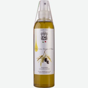 Масло оливковое 0,3% спрей Марчези из Лацио E.V. Марчези п/б, 250 мл