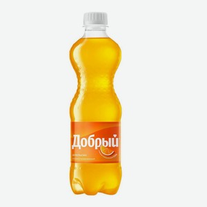 Напиток 0,5л Добрый Апельсин сильногазированный пл/бут