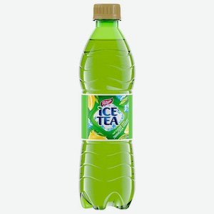 Чай 0,5л Радуга Ice Tea зеленый со вкусом Лимона пэт