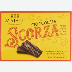 Шоколад темный Маджани Скорца Маджани м/у, 150 г