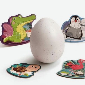 Пазл в яйце «Динозавры» 15 элементов