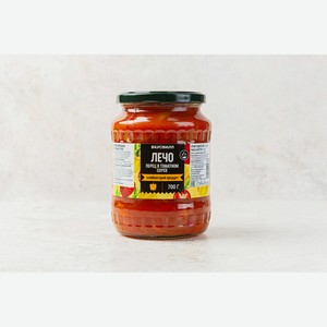 Перец в томатном соусе Лечо 700 г