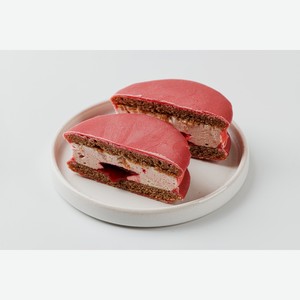 Пирожное веган Sweet бисквит с ягодным суфле, кафе 55 г