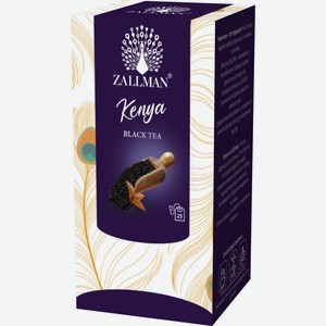 Zallman Кения пекое листовой 90гр, 0.09 кг