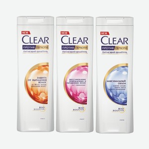 Шампунь для волос «Clear» женский, 400 мл