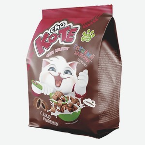 Подушечки «CHO KO-TE» с какао и молоком, 250 г