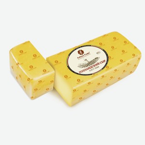 Сыр полутвёрдый Азбука Сыра Голландский 45%, кг