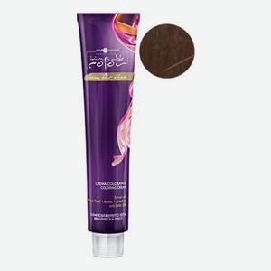 Стойкая крем-краска для волос Inimitable Color Coloring Cream 100мл: 6 Темно-русый шоколад
