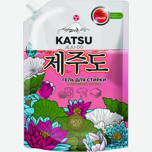 Средство для стирки Katsu жидкое для цветного белья