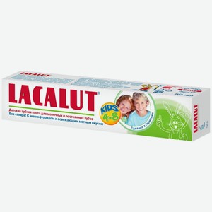 Зубная паста Lacalut Kids, 4-8 лет 50 мл