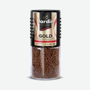 Кофе <Жардин> Голд растворимый 190г ст/б Россия