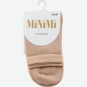Носки женские MiNiMi Cotone 1202 цвет: beige/бежевый, 35-38 р-р